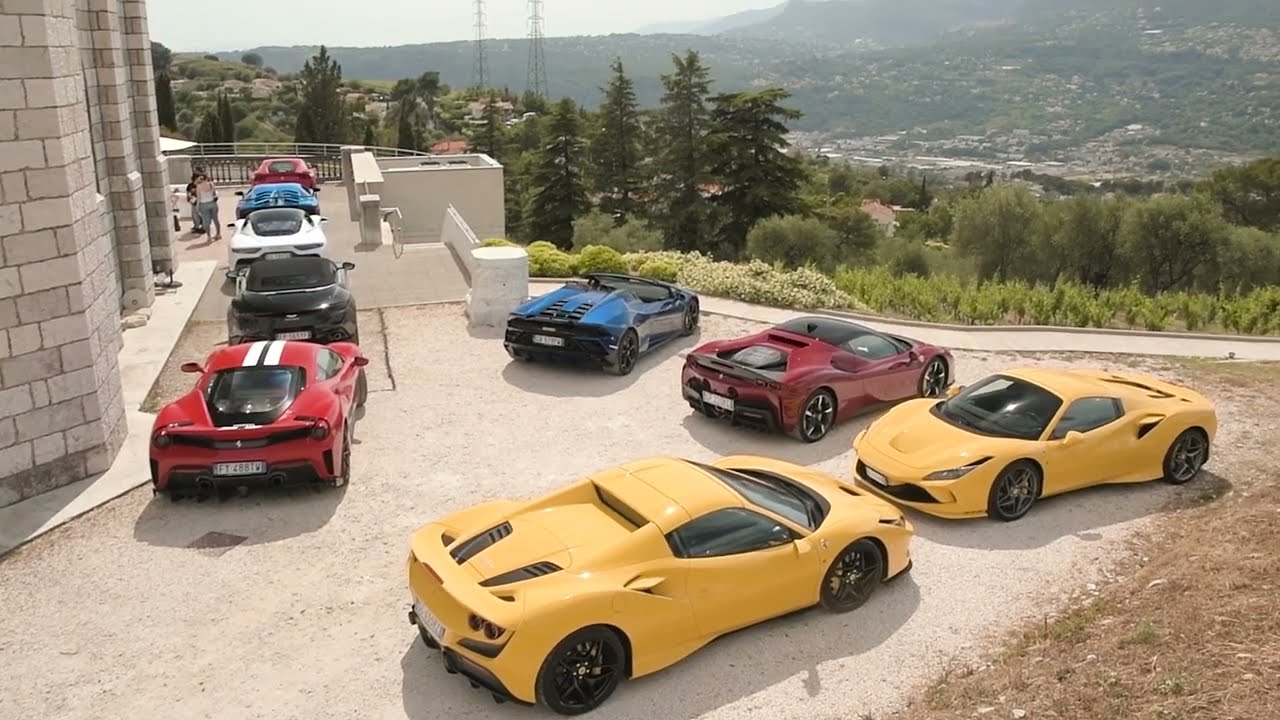 Supercar tour French Riviera 2022 - Monaco F1 Grand Prix Weekend - Colcorsa