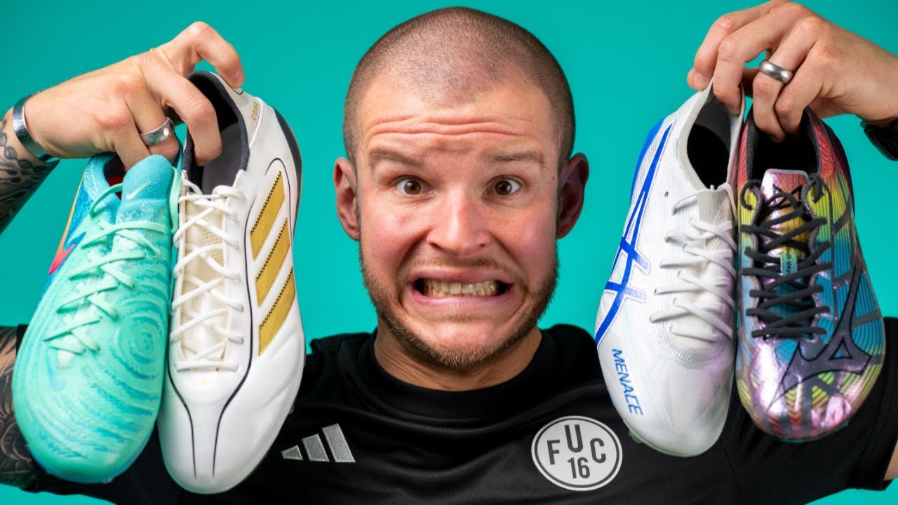 How to choose the perfect football boots for you? ft @Noah Cavanaugh