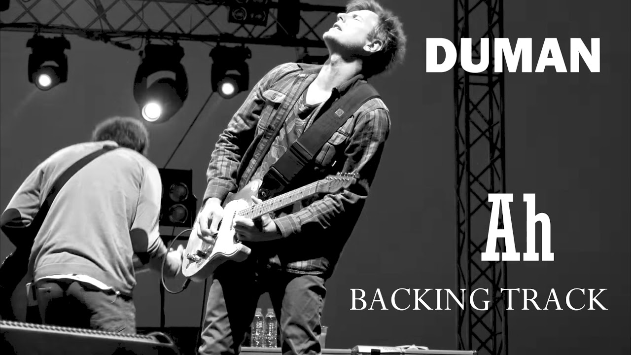 Ah - Solo Backing Track (Duman)