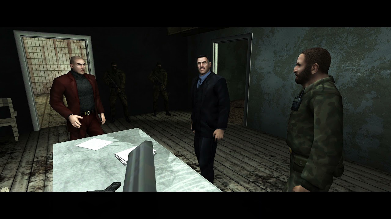 Splinter Cell - Abattoir