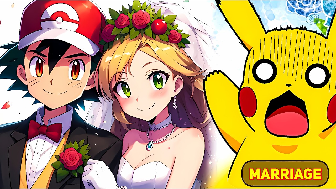 ASH Propose Serena 😍🔥 | Pokemon Fanmade Manga Explain In Hindi 