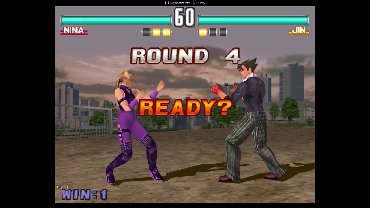 Tekken 3 Online Moradabad Lucky VS Farukkhabad Shazeb.Faran Match