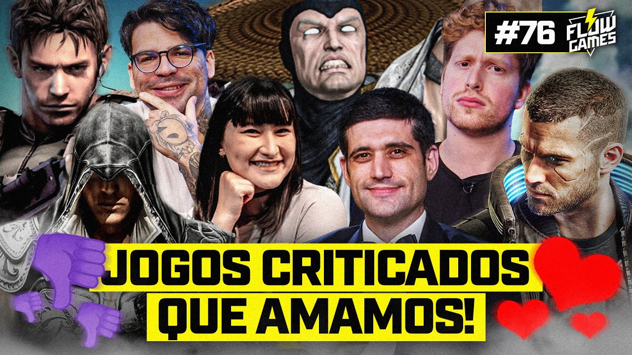 ESPECIAL JOGOS CRITICADOS que AMAMOS! - Ranking Flow Games #03