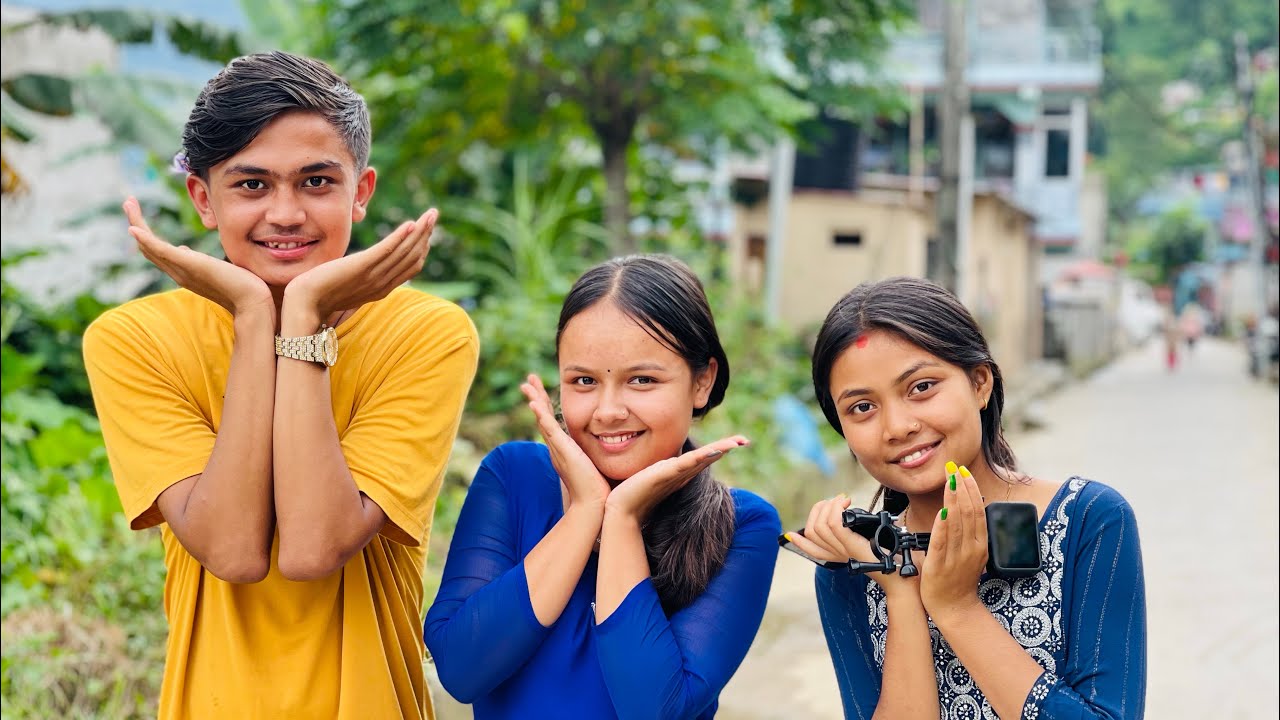 Lakeside ma halka ghumgham 😊@crazyvlog8448 ​⁠ love story hernu tw dai ra vauju ko🧐🫨?