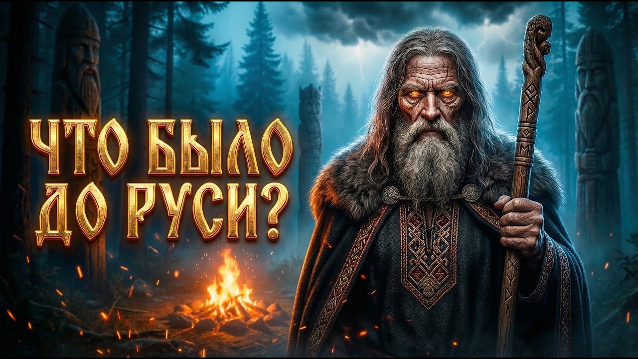 ДО Руси: Запретная История Древних Славянских Цивилизаций | История для сна