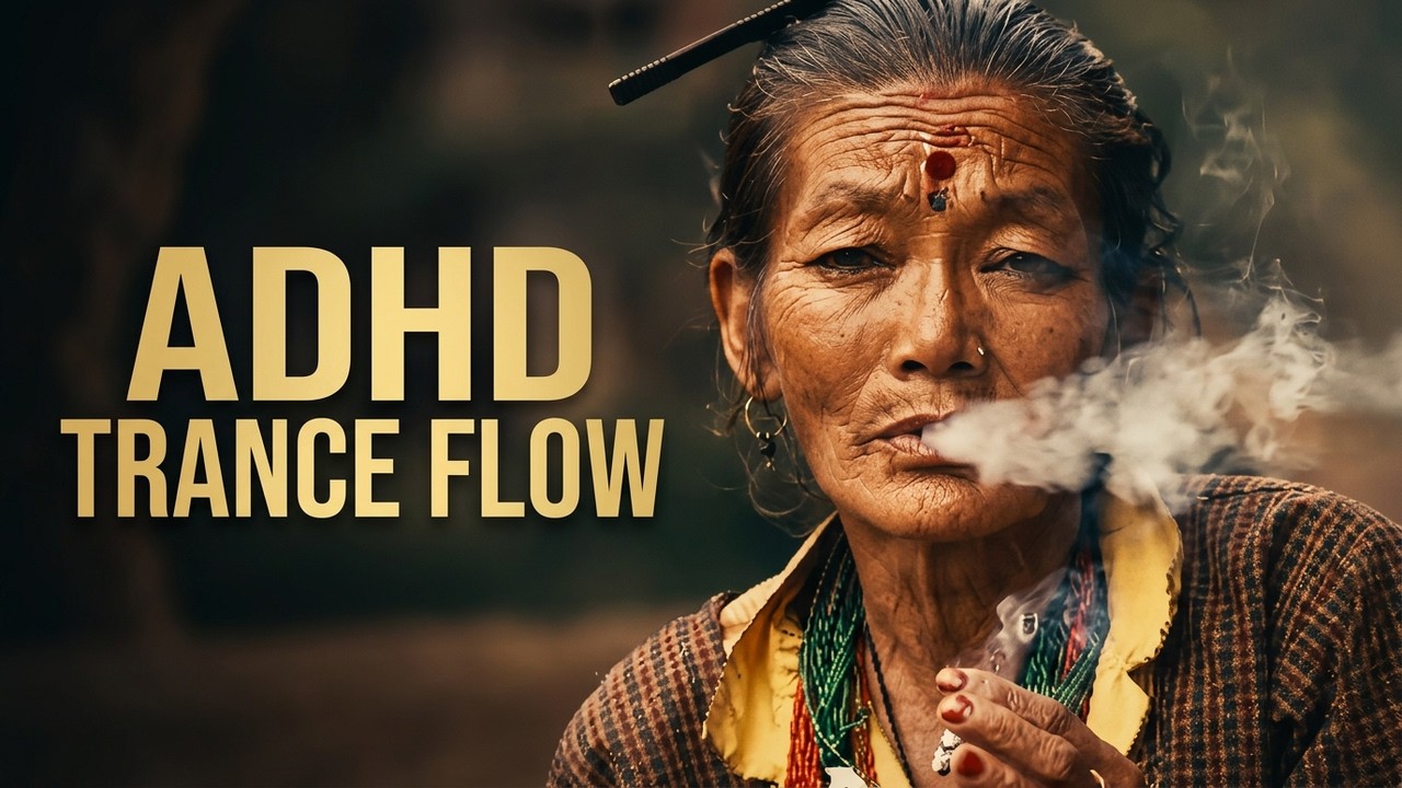 Mystical Persian&ndash;Afghan Deep Focus Music | ADHD Trance Ambient