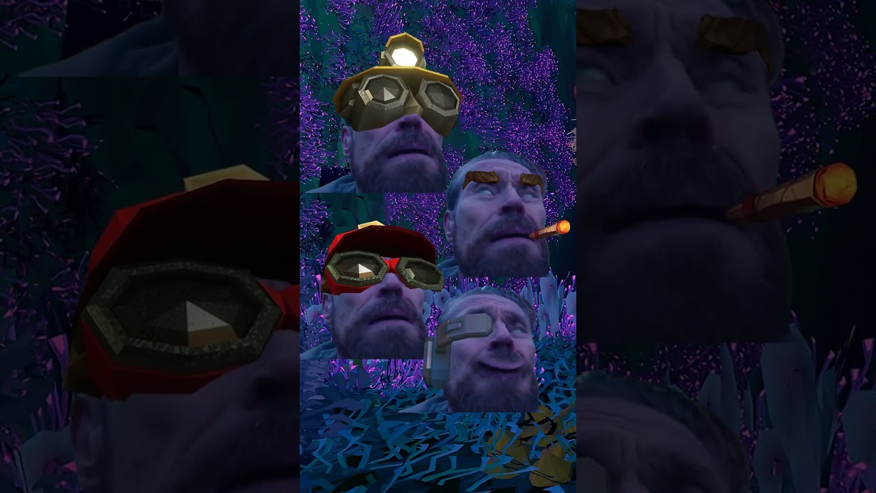 Deep Rock Galactic &mdash; десантная капсула на потолок #шорты
