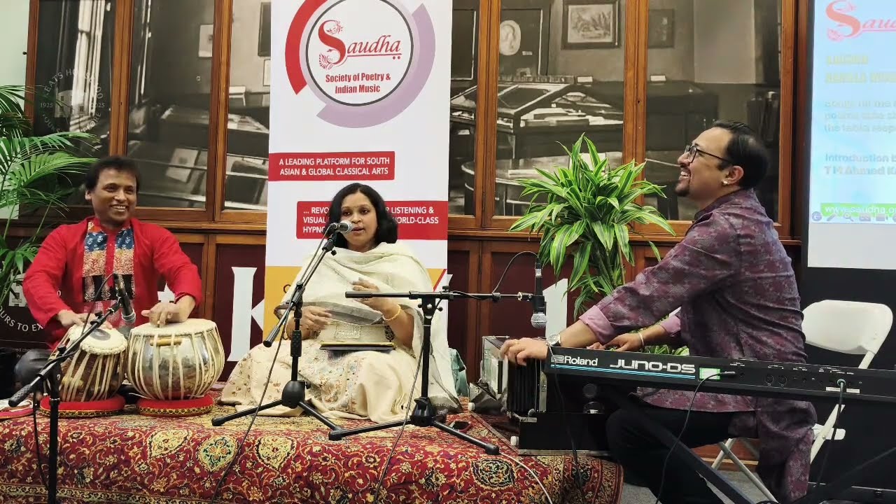 Bangla Dadra /Sonali/Aniruddha M/Amith Dey/ Saudha Bangla music festival London/June 6,2025