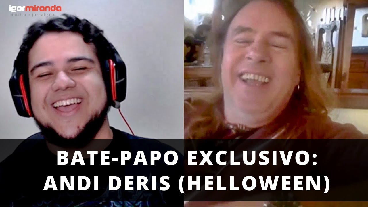 Entrevista com ANDI DERIS (HELLOWEEN) - Igor Miranda