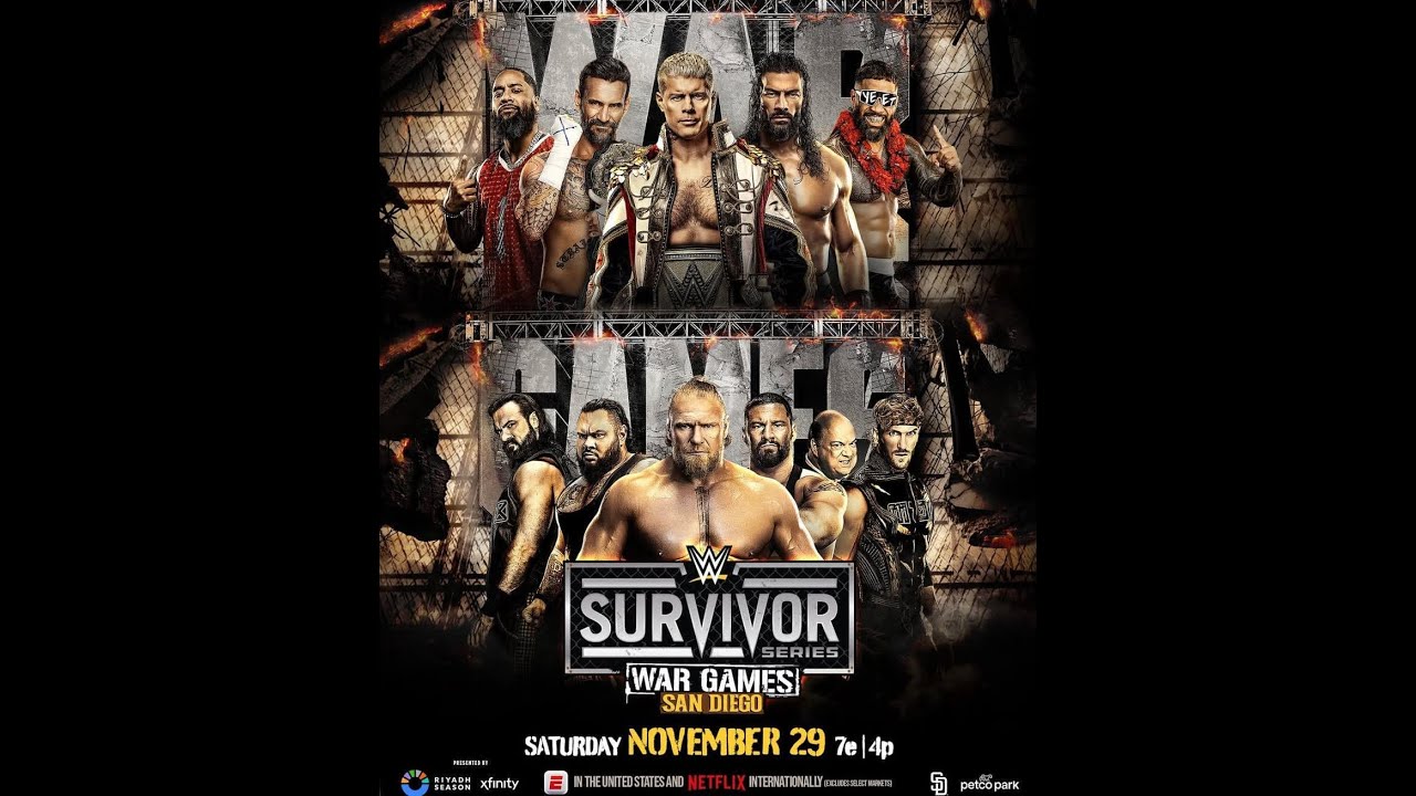 Main Event Mic'd 🎤 : WWE Survivor Series: WarGames 2025 Predictions & Preview