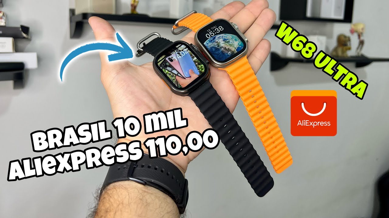 W68 ULTRA 49MM  - Incrível e muito BARATO !!