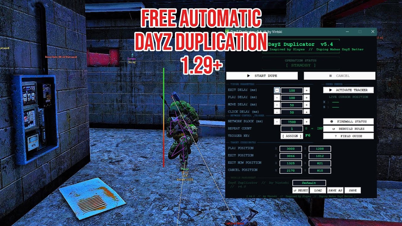 [FREE]DayZ Automatic Duplication Glitch/ Dupe Tutorial {WORKING 2026 1.29+}