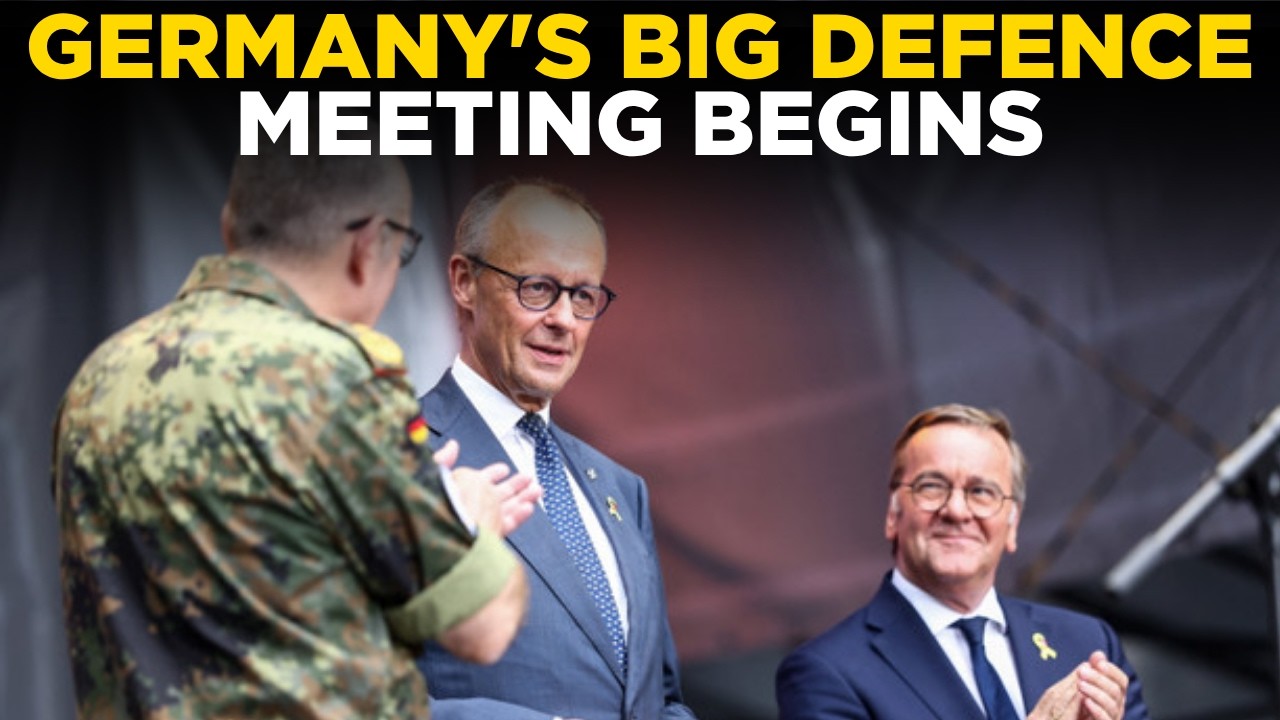 Germany News LIVE | Chancellor Merz, NATO Chief Mark Rutte Attend Key Defence Cabinet Meeting