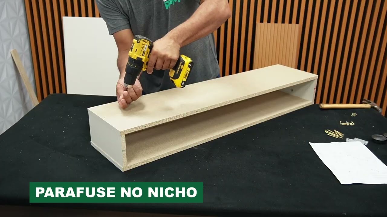 COMO MONTAR PAINEL PARA TV CISSA - LOJAS RPM