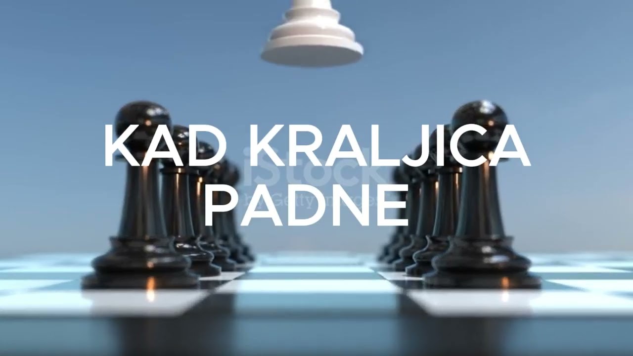 KAD KRALJICA PADNE Autorski tekst pjesama demo