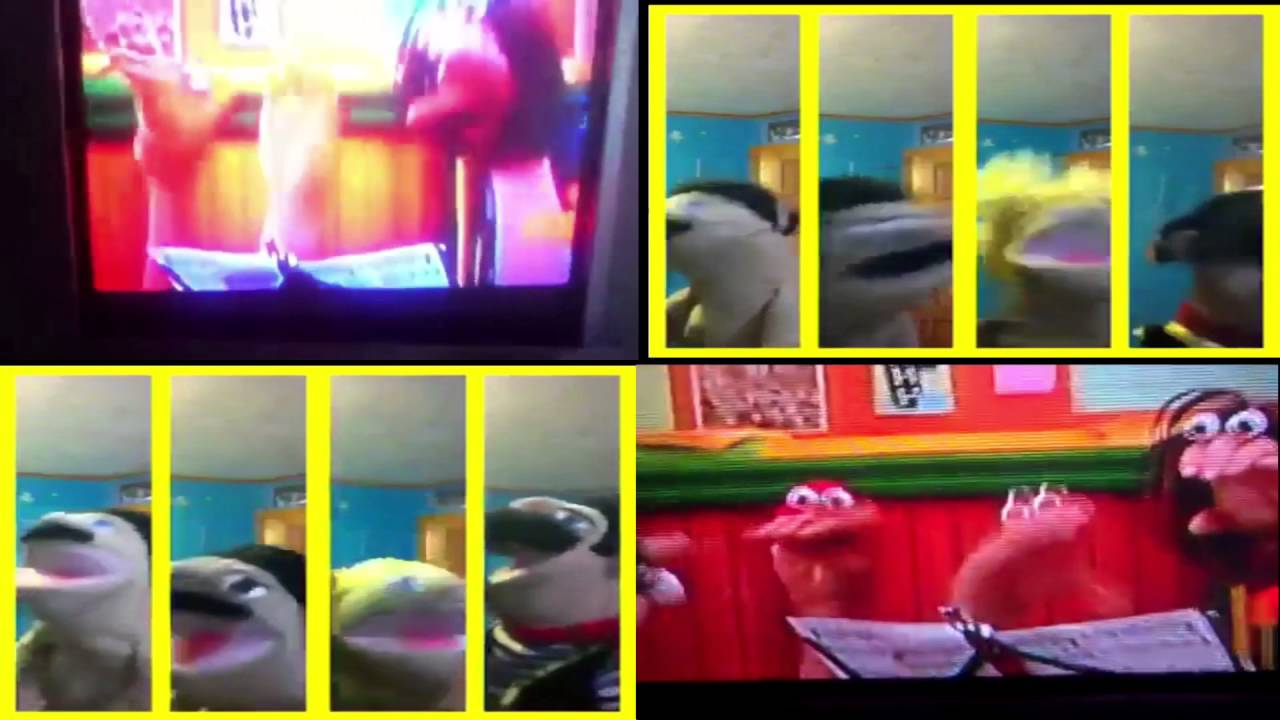Row Row Row Boat YoTowHoOh Quadparison 10