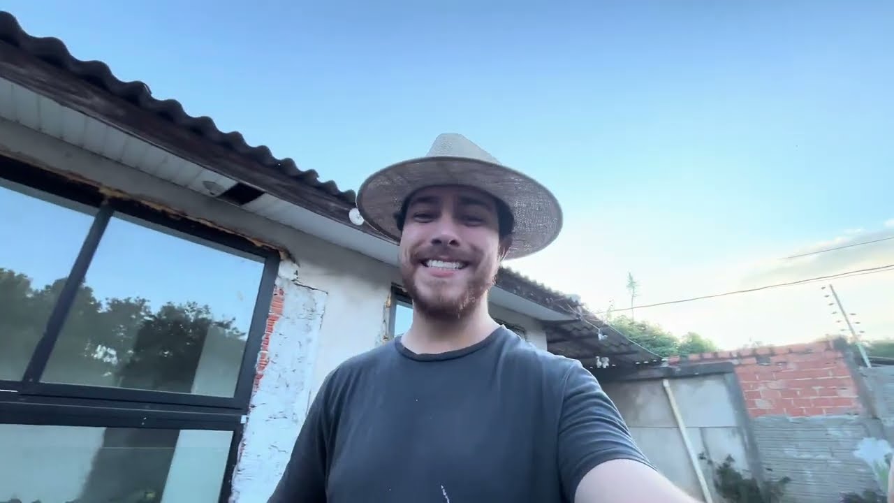 Agora temos vaso sanitário, rejuntes 99% e tá quase