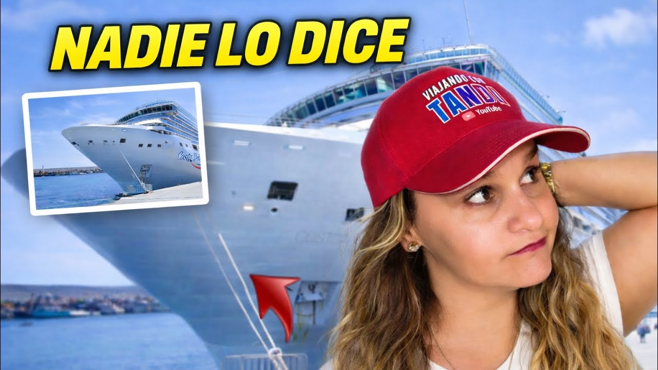 🛳️ Crucero COSTA DELIZIOSA por las ISLAS GRIEGAS, ¿Lo recomendamos?
