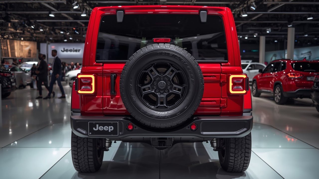 New 2026 Jeep Wrangler Is a Monster on Every Terrain!