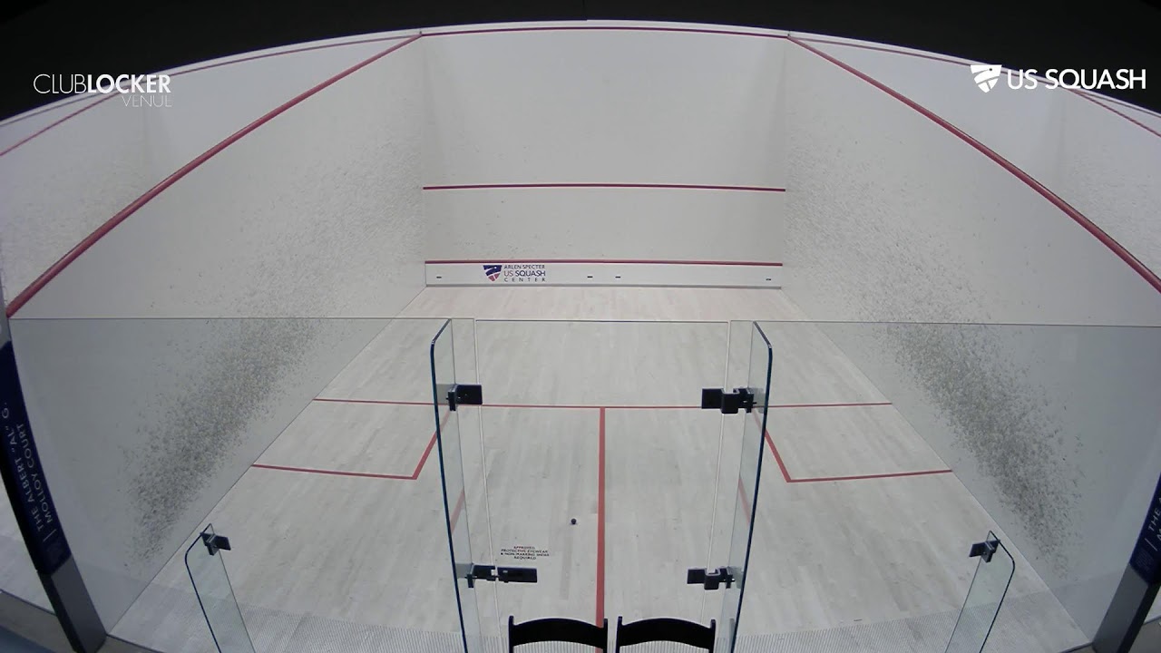 Court 8 - 2026 U.S. Middle School Team Squash Championships - Day 1