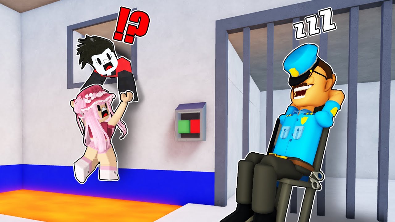 Teamwork Escape Prison | TUMAKAS sa PANOT na PULIS | Roblox Tagalog