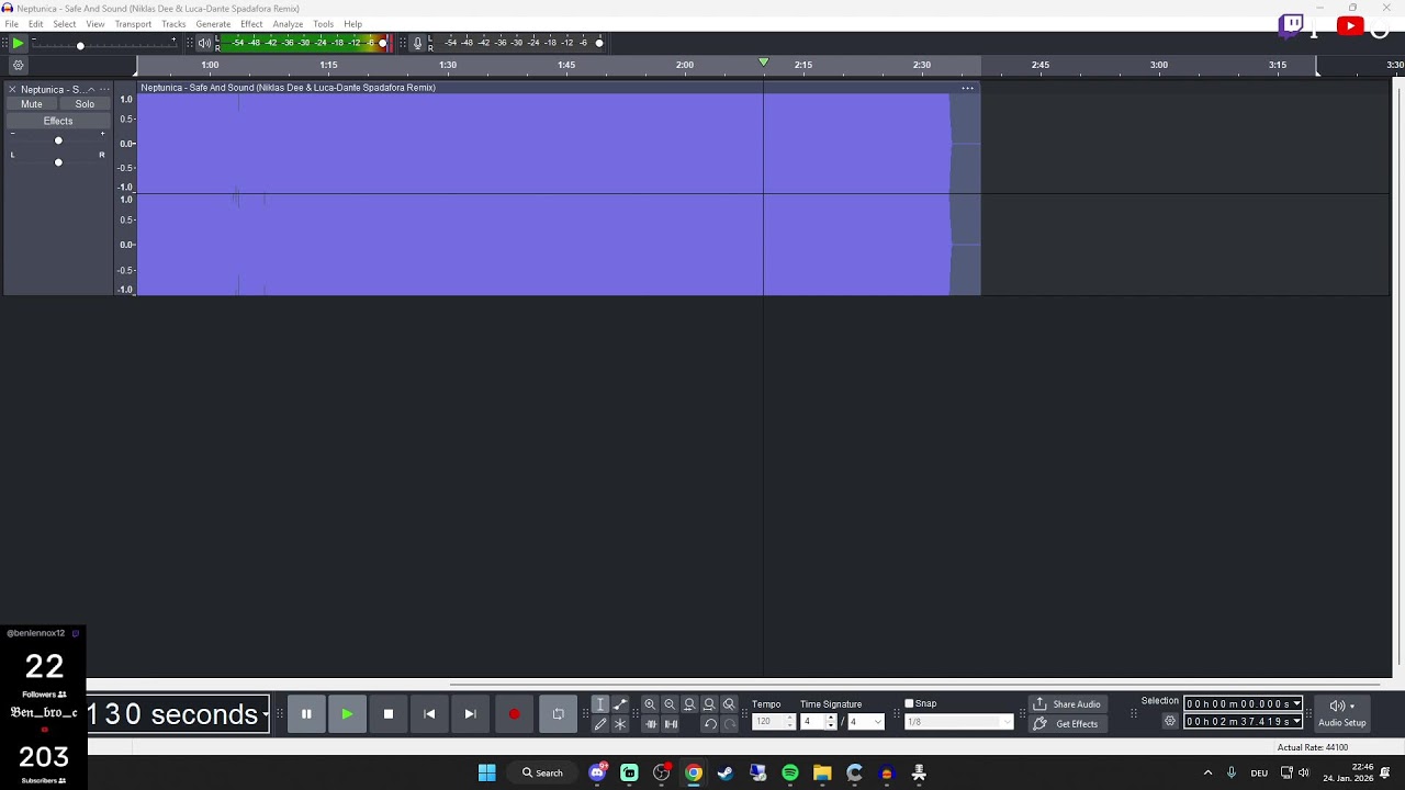 Ben ist am Zocken | Music| Loud !!