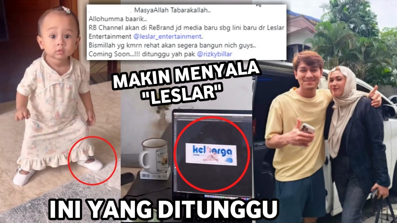 COMING SOON ! ADA YG BARU NIH KEJUTAN DARI RIZKY BILLAR LESTI KEJORA | TETEH LUCU GEMES PAKE SEPATU!