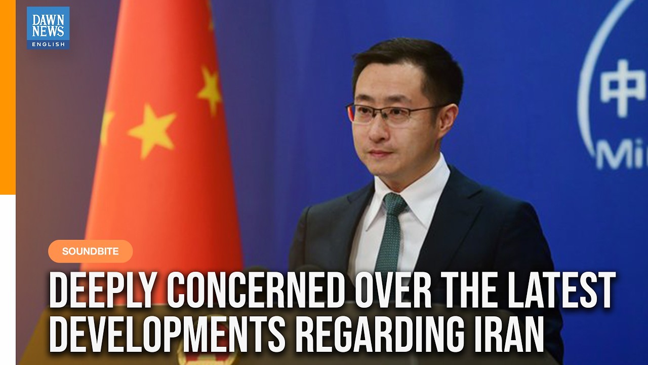 Chinese Foreign Ministry On Iran Crisis, Japan's Military Build-Up & EU Sanctions
