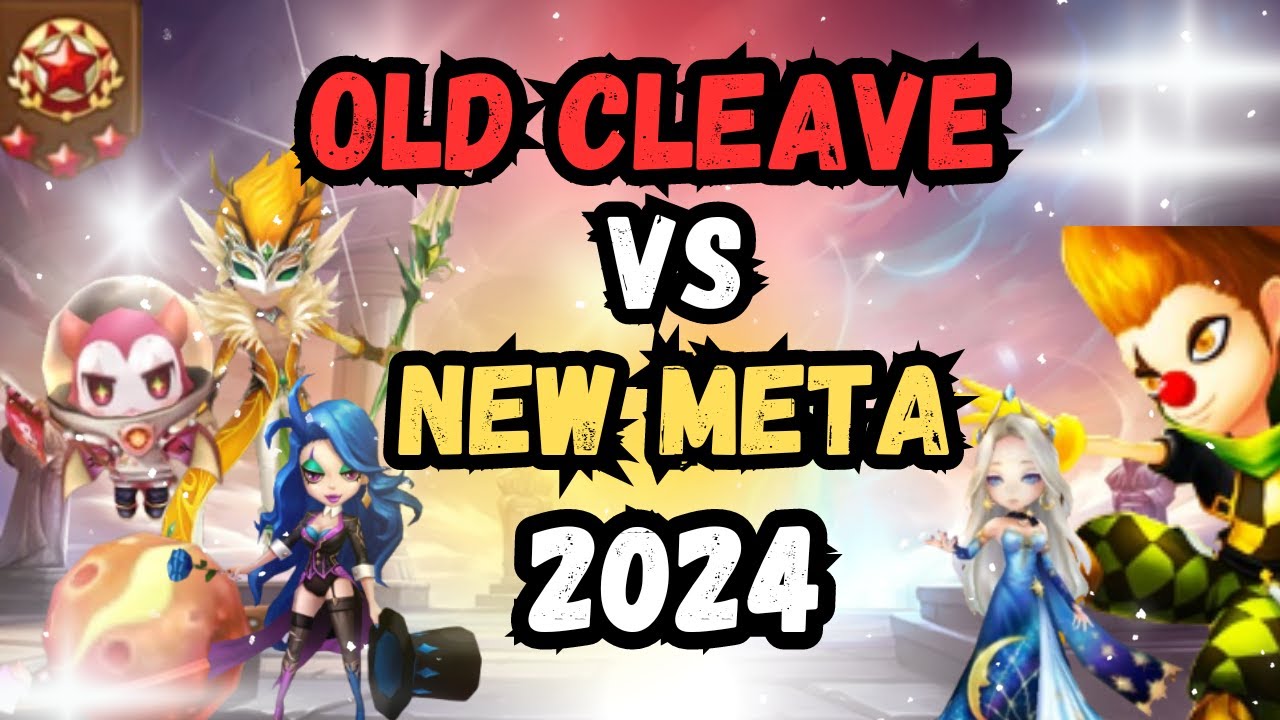 Old Cleave vs New Meta 2024 - RTA Summoners War
