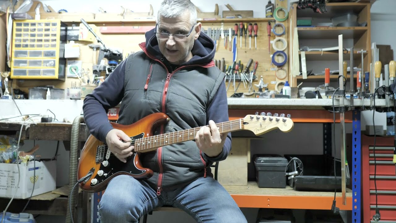 Fender Stratocaster MiM || Setup