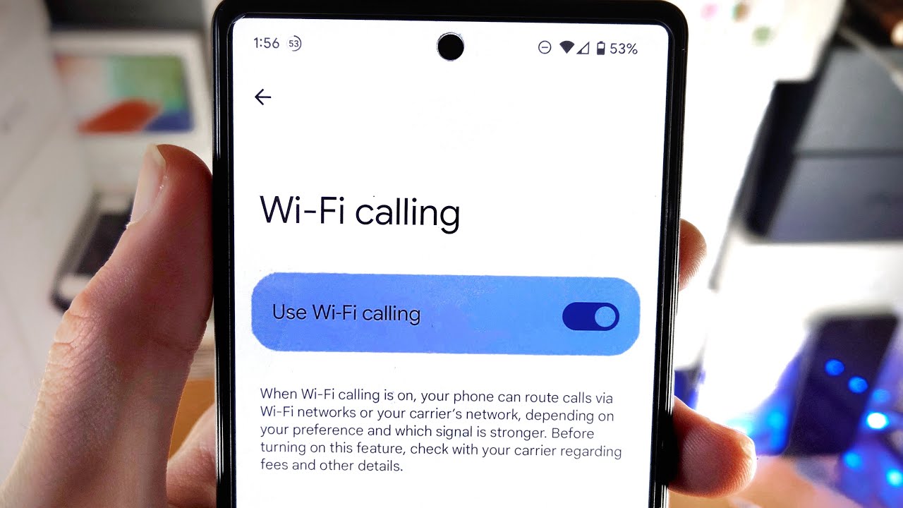 How To Enable WiFi Calling on Google Pixel 6 / 6 Pro [& turn off]
