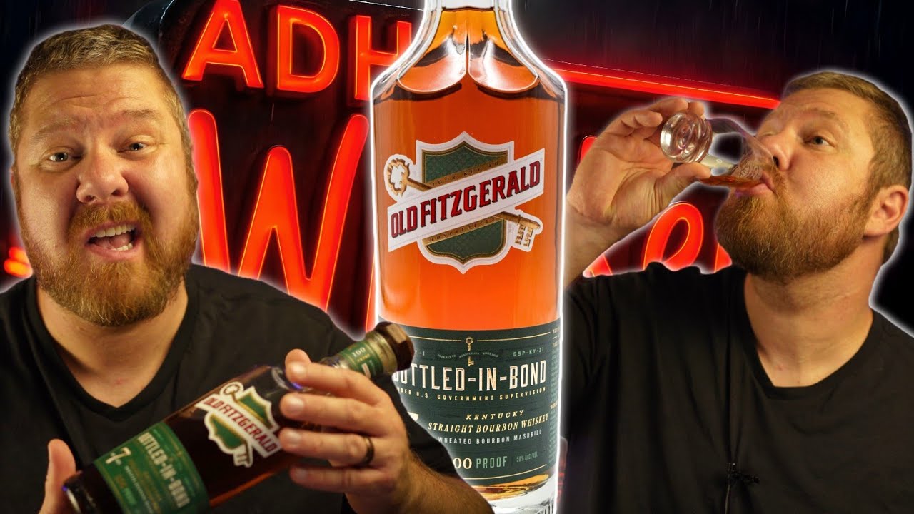More Than Just a Pretty Bottle? Old Fitzgerald 7 Year Bottled in Bond Review