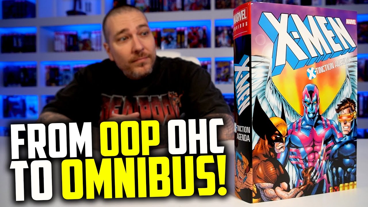 An Early Look at the X-MEN X-Tinction Agenda Omnibus