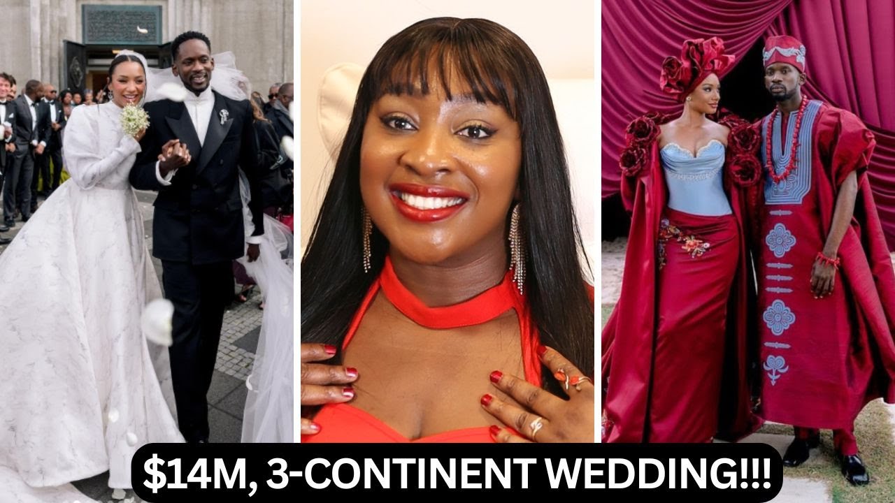 INSIDE the HISTORY, LOVE STORY & WEDDING of Nig Billionaire hieress TEMI OTEDOLA & boo MR EAZI!