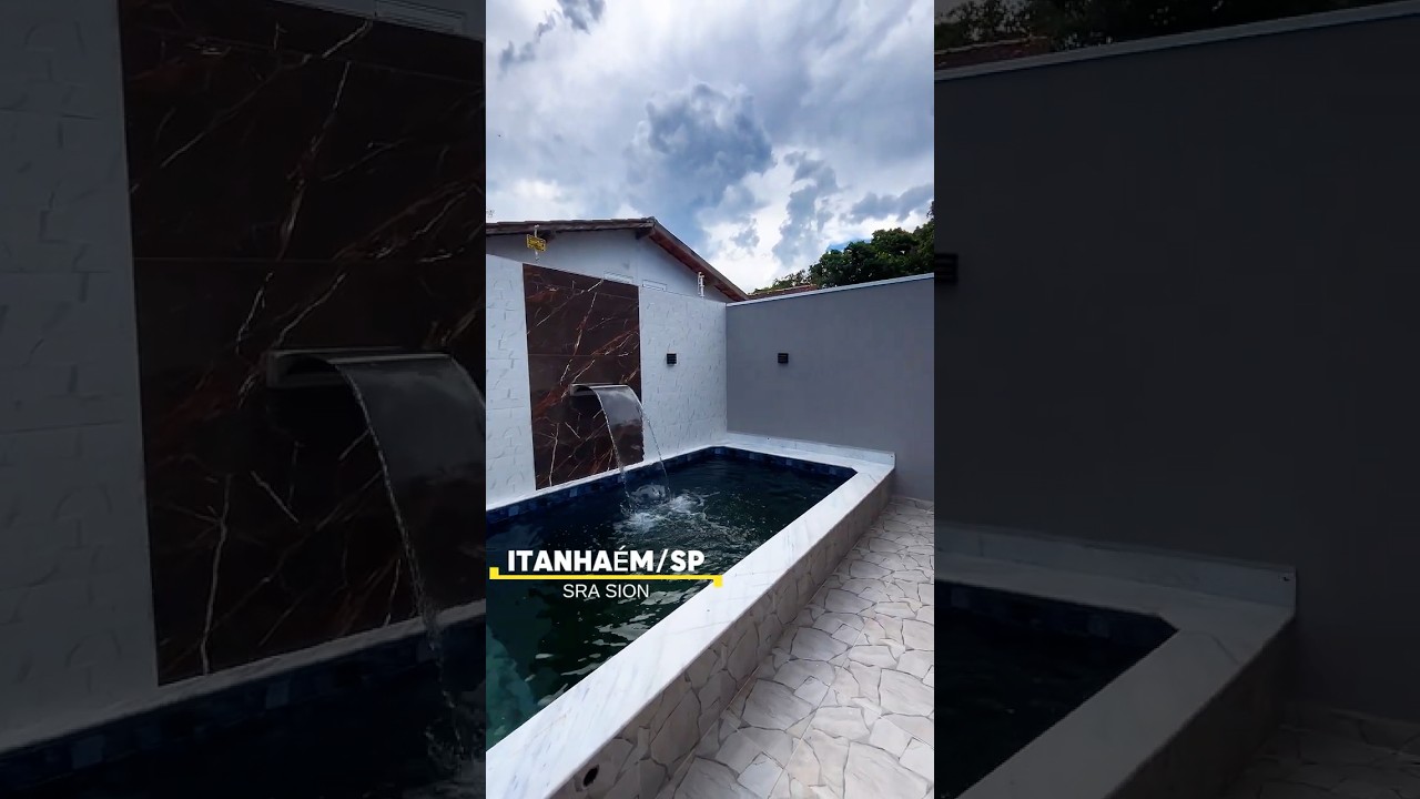 Casa nova à venda em Itanhaém!!!Programa minha casa minha vida,R$330 mil