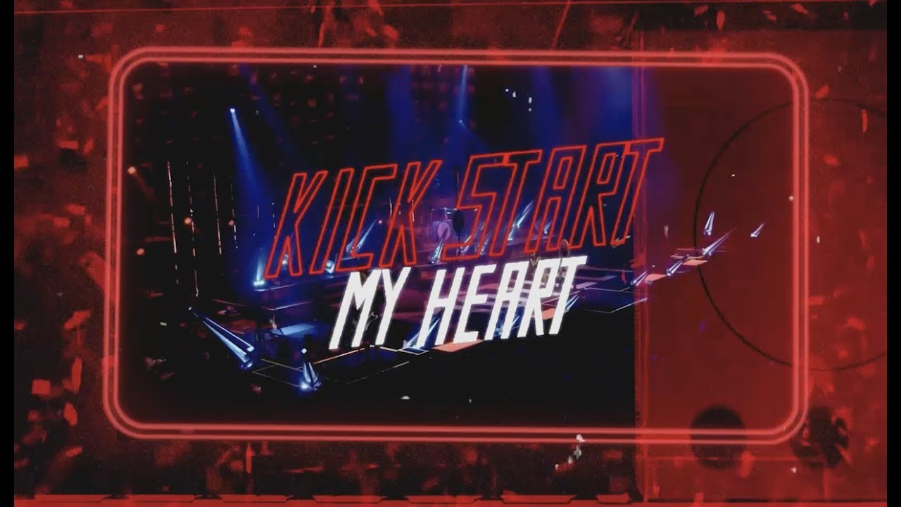 M&ouml;tley Cr&uuml;e - Kickstart My Heart (Official Lyric Video 2020)