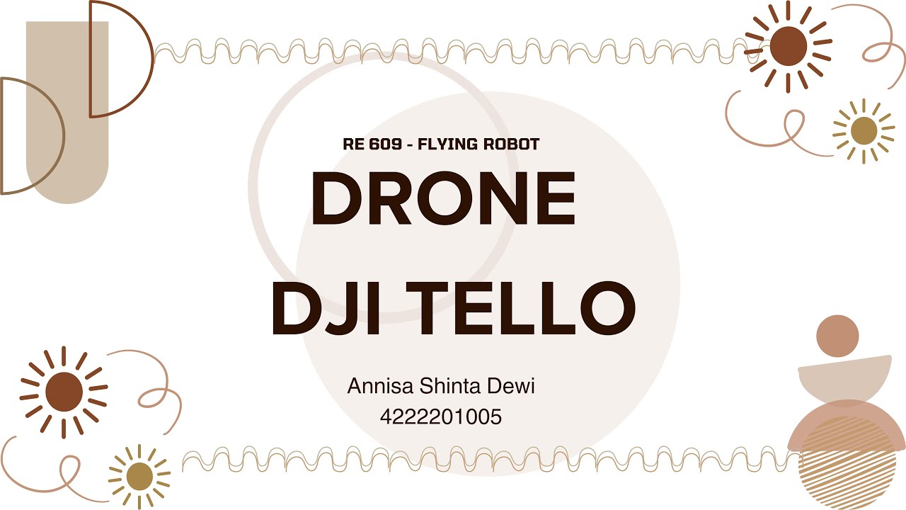 Keyboard Controll Drone || RE 609-Flying Robot