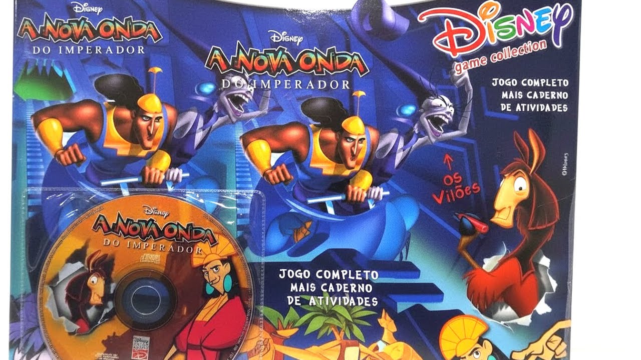 A Nova Onda Do Imperador DUBLADO E LEGENDADO EM PT BR PC parte 5