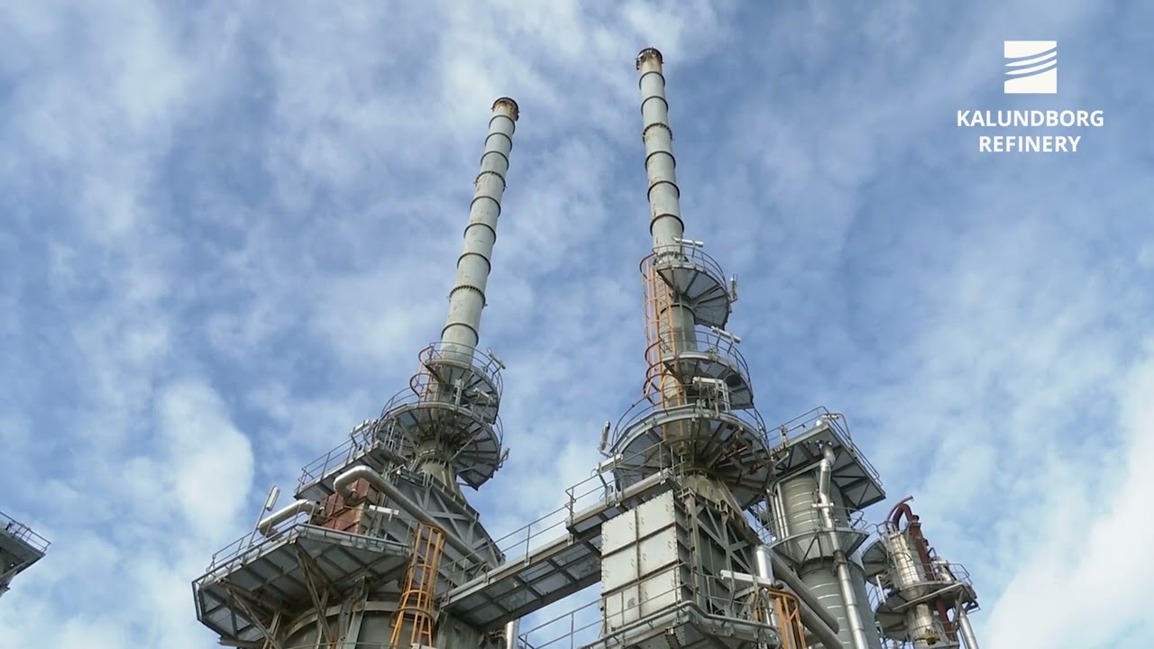 Velkommen hos Kalundborg Refinery