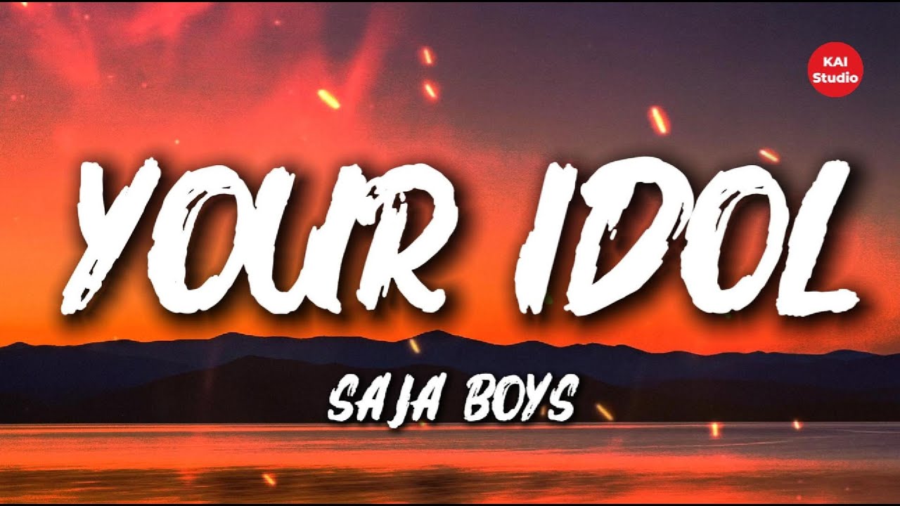 SAJA BOYS - YOUR IDOL (Lyrics) | Kpop demon hunters