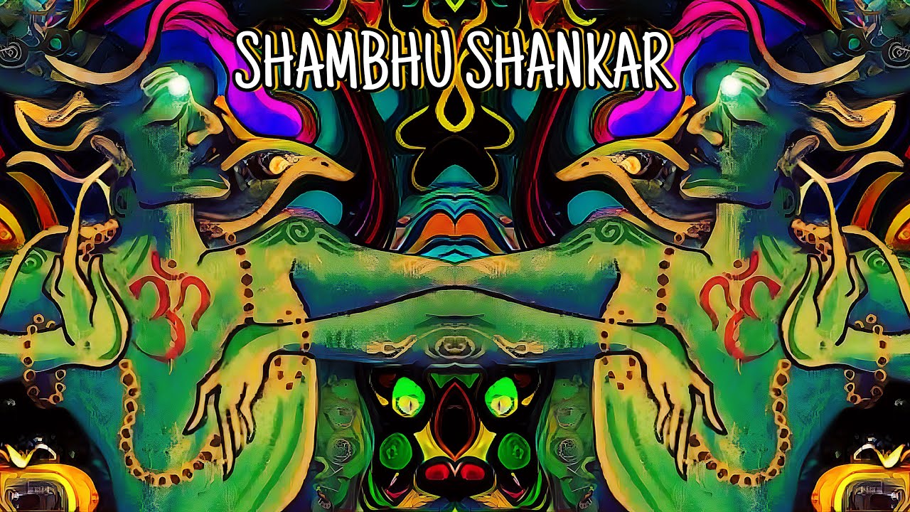 ॐ Shambhu Shankar ॐ | Psychedelic Trance 🕉️ | Shiva Trance 2026 #psytrance #shivatrance 
