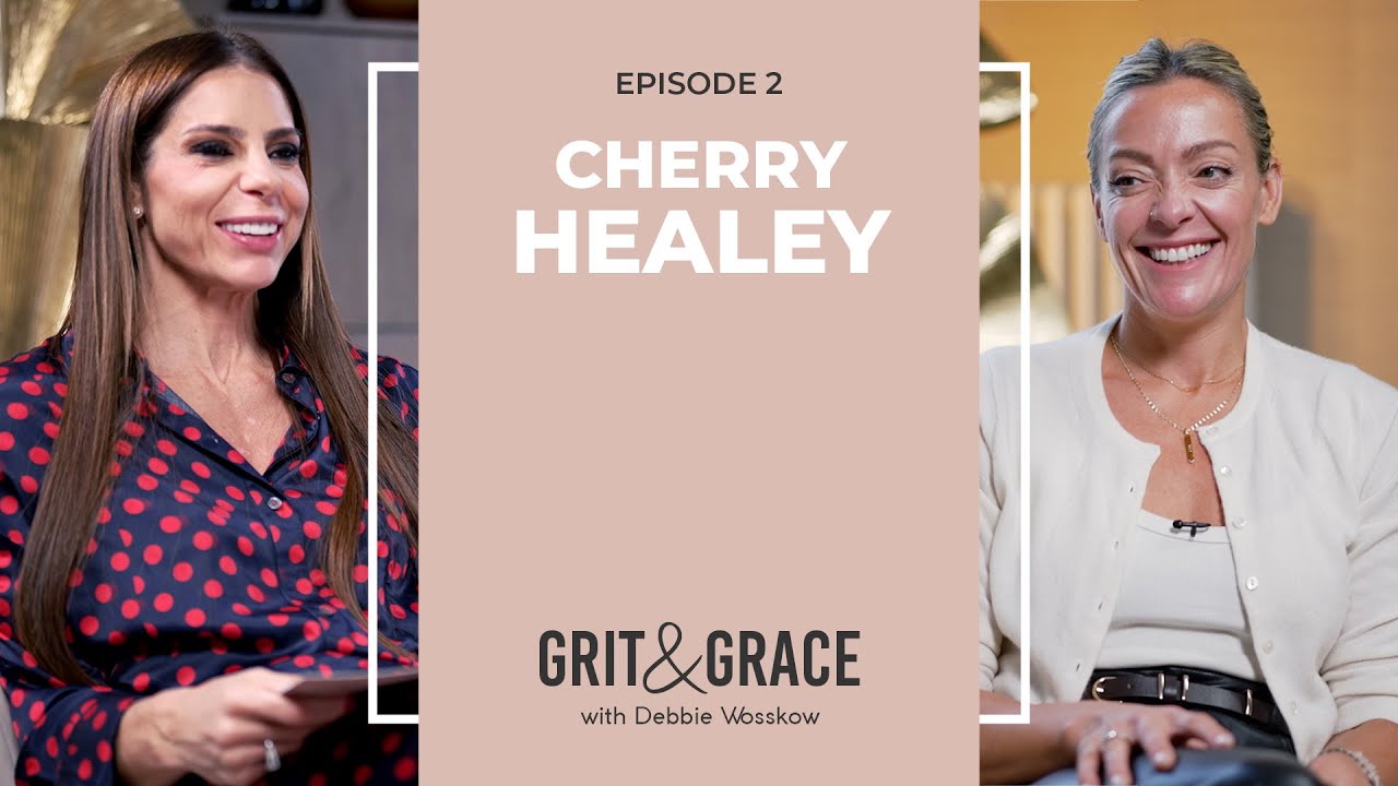 Grit and Grace Podcast: TV's Cherry Healey on anxiety, addiction and healing