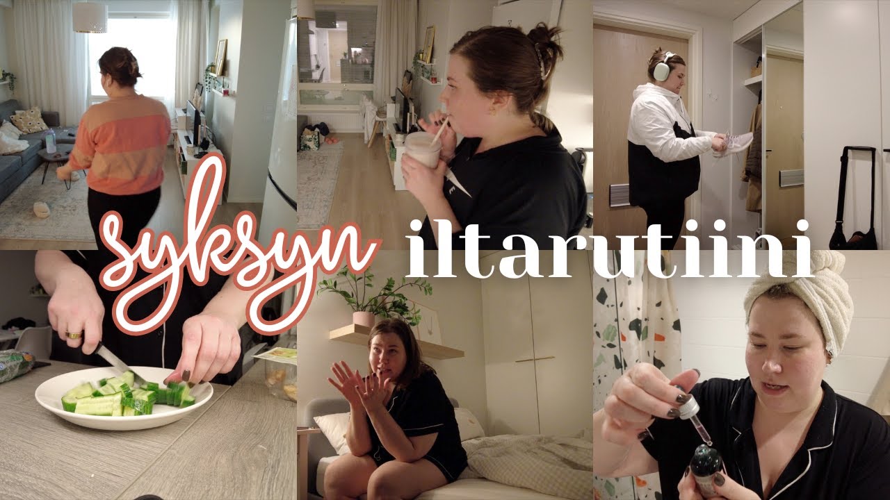 Syksyn iltarutiini | rutiinit, itsestä huolehteminen, valmistautuminen kello 5.00 herätykseen 🌙