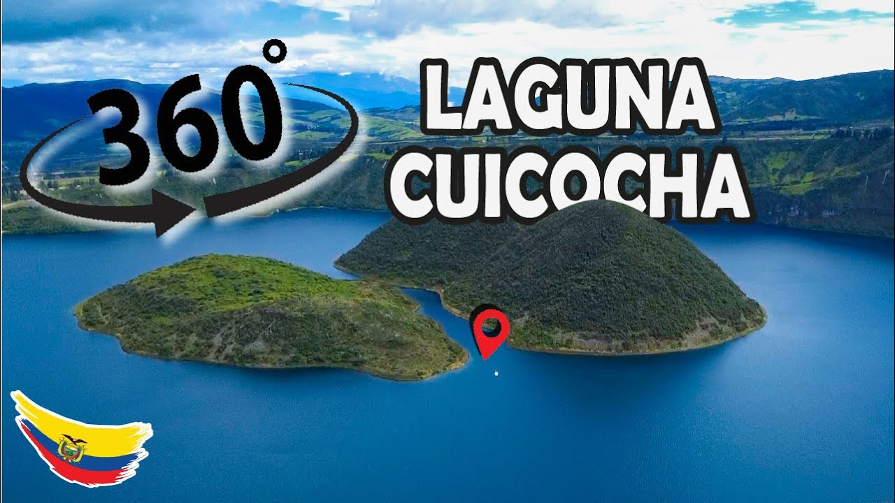 Tremendas vistas: Vuelta a la LAGUNA de CUICOCHA💧
