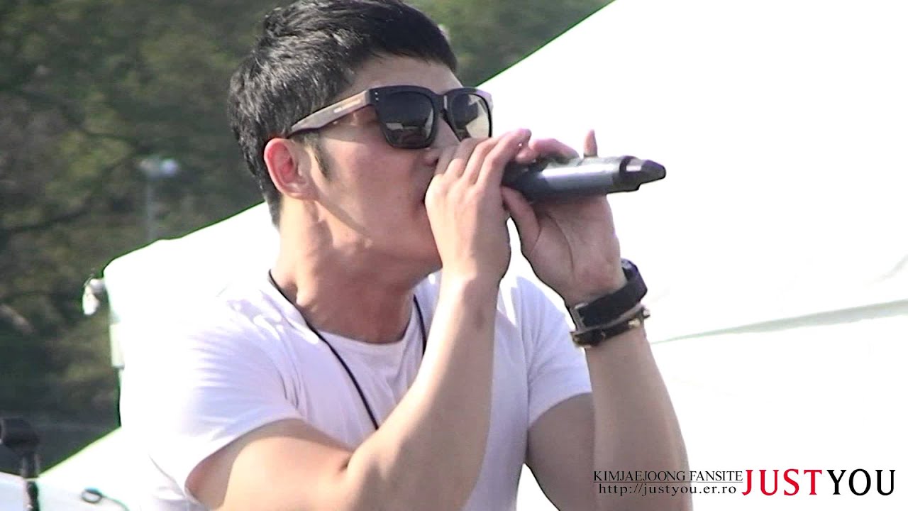 151006 지상군 페스티벌  프린지 공연 2nd Time - 찾았다 김재중 군대 직캠