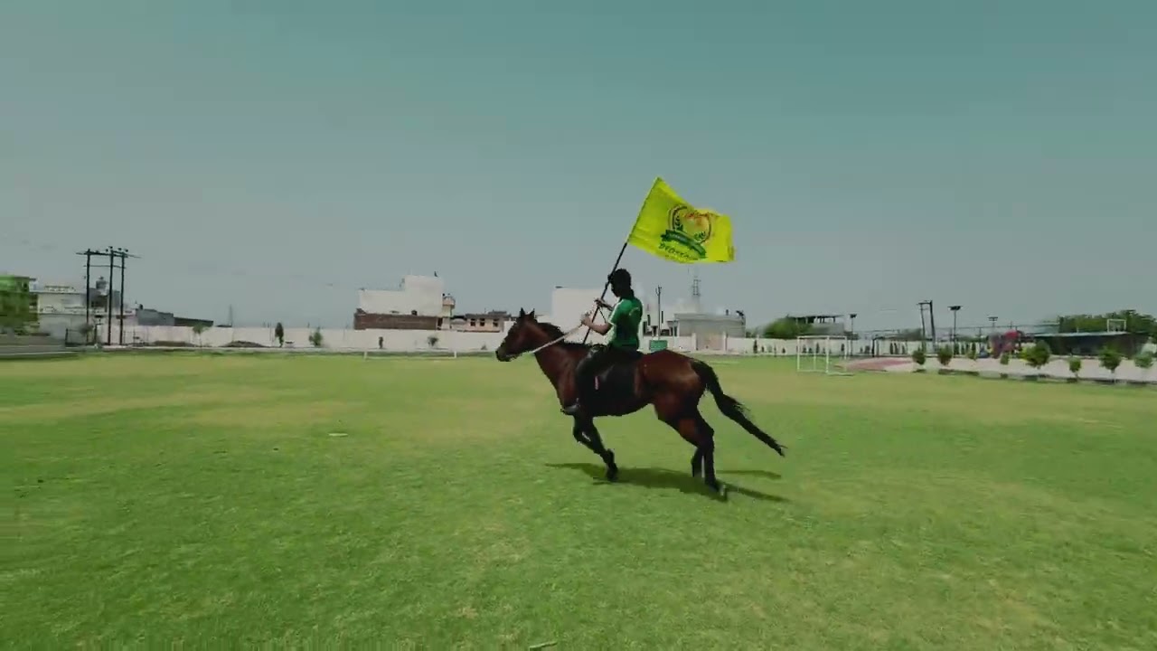 Horse riding @BGS Summer Camp