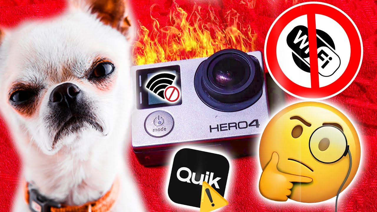 SOLUCION PROBLEMA GOpro HERO 4 no conecta wifi