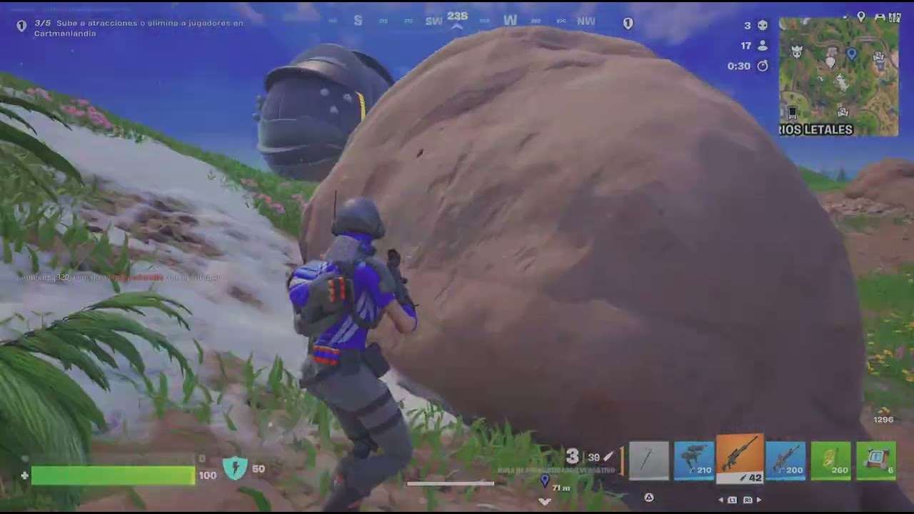 Fortnite_ 2 en 1 9va y 8octa