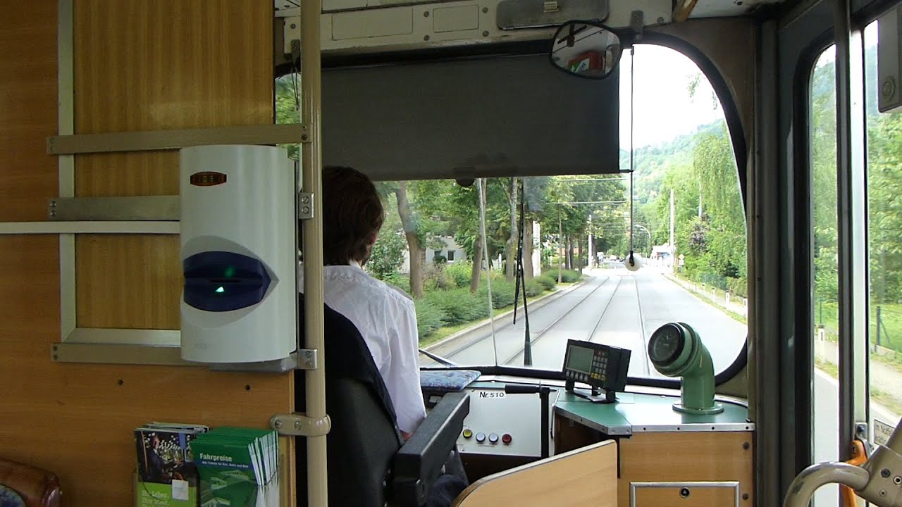 Linie 7 Alte Poststraße-Wetzelsdorf Frontmitfahrt Reihe 500 (Straßenbahn Graz)