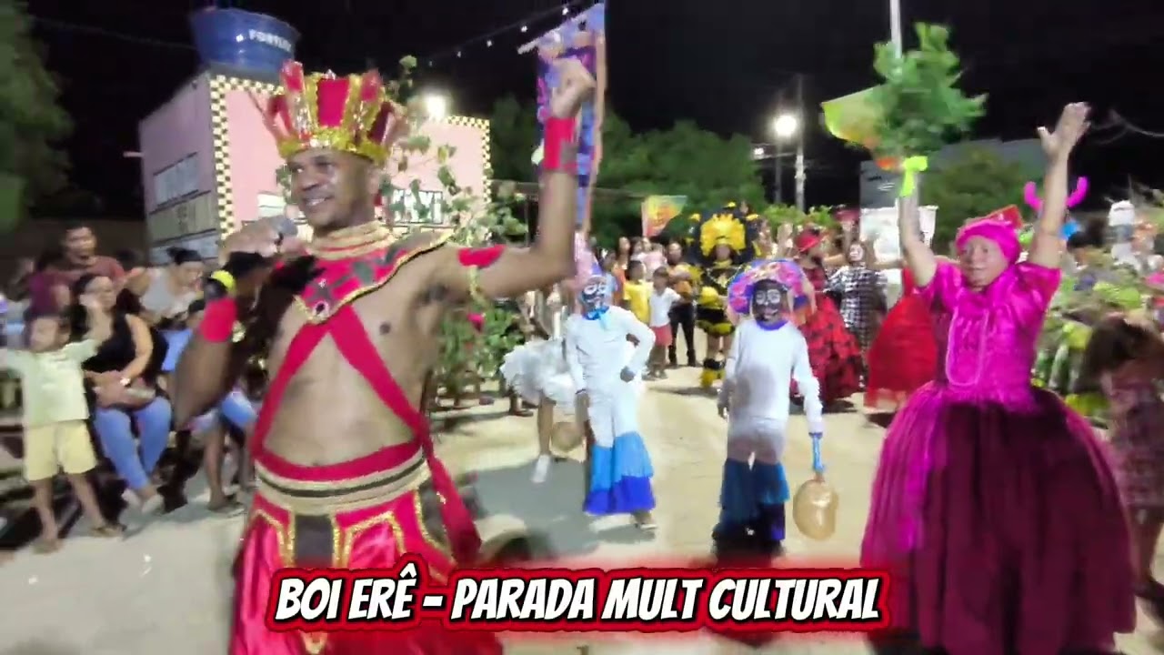 BOI ER&Ecirc; - APRESENTA&Ccedil;&Atilde;O NA PARADA MULT CULTURAL - ARCOVERDE - PE 2025